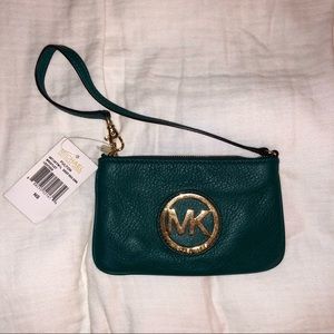 BRAND NEW MICHAEL KORS Fulton Wristlet NWT